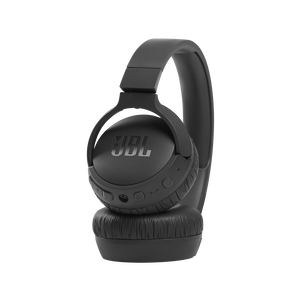 JBL Tune 660NC - Black - Wireless, on-ear, active noise-cancelling headphones. - Detailshot 4